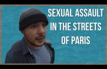 Kobieta napadana seksualnie w Paryżu godzi się z codziennością i ~tłumaczy ich