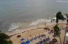 Piękne widoki :-) Meksyk - Playa del Carmen | kamerka na żywo