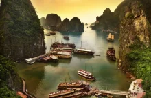 Ha Long Bay, czyli Zatoka Lądującego Smoka, Wietnam