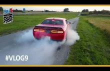 Dodge Challenger SRT HELLCAT - #Vlog9 - Grupa Rajdowy Felix