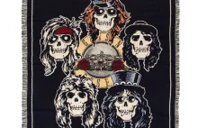 Guns N’ Roses sprzedaje gadżety z logo płyty "Appetite For Destruction"