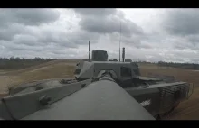 Filmik z okazji dnia czołgisty w Rosji (T-72, T-90, T-14)