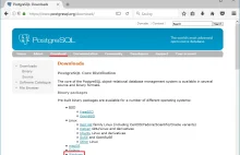 PostgreSQL download. Skąd ściągnąć krok po kroku.