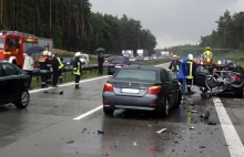 Wypadki na autostradach - przyczyny