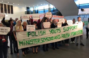 Polska młodzież zawsze z ministrem Szyszką