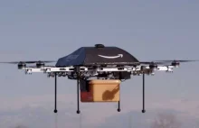 Amazon ogłosił, że w ciągu 5 lat paczki będą dowożone do klientów przez drony