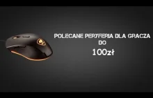 Polecane peryferia dla gracza do 100zł