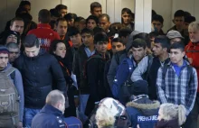 Ewakuacja "nieletnich" mieszkańców dżungli w Calais