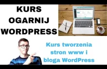 Kurs Ogarnij WordPress dla początkujących online 2019-2020