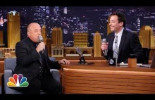 Billy Joel i Jimmy Fallon wykonują The Lion Sleeps Tonight