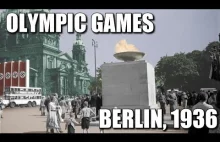 Igrzyska Olimpijskie, Berlin - 1936 w kolorze