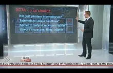 TVP INFO przeciwne ACTA!