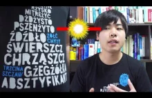 Ignacy z Japonii czyta polskie łamańce językowe!