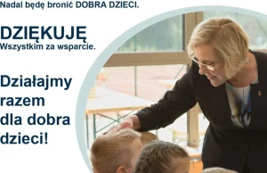 Kurator Barbara Nowak: Bronię dzieci w szkołach przed ideologią gender