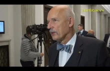 Janusz Korwin-Mikke o szczycie na Malcie, Pawle Kukizie i Zbigniewie Ziobro.