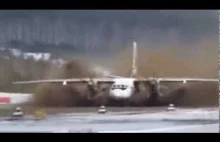 Antonov An-24."Co ja nie wystartuje?!"