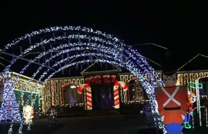 Polska rodzina wygrała świąteczny konkurs na dekorację domu