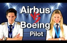 Boeing vs Airbus - który samolot jest lepszy wg ich pilotów