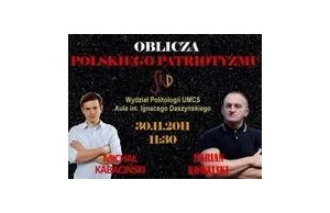 Debata ONR - Ruch Palikota odwołana. Przez...