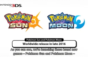 Pokemon Moon i Sun potwierdzone