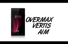 OVERMAX VERTIS AIM - UNBOXING