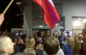 Komorowski uciekł z Grodziska. Nie wszedł nawet na przygotowaną scenę.