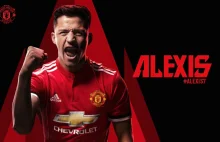 Oficjalnie: Alexis Sánchez piłkarzem Manchesteru United