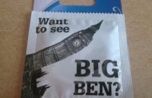 Cool packaging for condoms