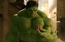10 reklam z Hulkiem, czyli Avengers w elastycznych gaciach