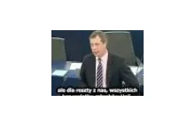 Nigel Farage o rozpadającej się Unii Europejskiej i demokracji [NAPISY PL]