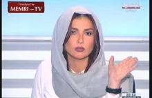 Libańska prezenterka prowadzi wywiad z islamistą z Londynu. Trochę go zgasiła.