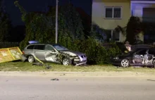 Rozbijali samochody, uciekali przed policją BMW. Pijacki rajd czternastolatków