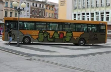 3 Art Festival. Grafficiarze wymalowali autobusy brzeskiego PKS-u