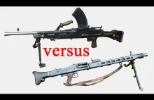 Bren vs Spandau (MG42) - który był lepszy?