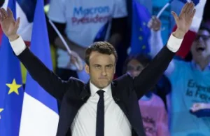 Macron znów oskarża Polskę. Postawił Kaczyńskiego w jednym szeregu z Putinem