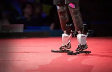 TED: Bioniczne nogi do biegu, wspinaczki i tańca