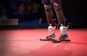 TED: Bioniczne nogi do biegu, wspinaczki i tańca