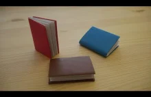 Origami. Jak zrobić książkę z papieru (lekcja wideo)