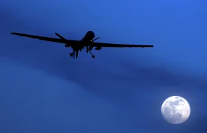 Drony USA zabijają cywilów.