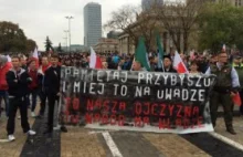 Marsze w Warszawie: tysiące przeciw ściąganiu imigrantów! Lewactwa tylko garstka