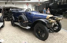 Benz 16/40 HP, 1914, od Karla Schwarzenberaga V