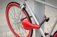 "Seatylock" - siodełko które jest także porządnym zabezpieczeniem dla roweru.
