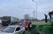 Uwaga, blokady dróg w Polsce! Rolnicy protestują