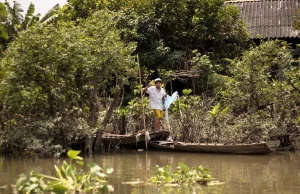 Fotorelacja z podróży do delty Mekongu