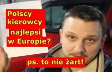 Polscy kierowcy najlepsi w Europie?