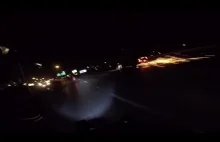 Motocykliści kontra samochód