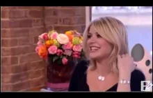 Holly Willoughby - ladna dziewczyna z brytyjskiej telewizji sniadaniowej.