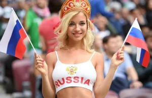 Najseksowniejsza rosyjska kibicka zidentyfikowana jako gwiazda porno.