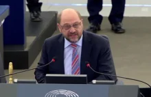 Schulz wyrzucił greckiego posła z sali za obrażanie Turków.