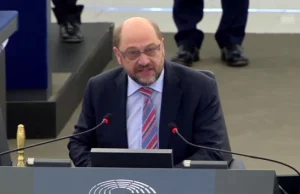 Schulz wyrzucił greckiego posła z sali za obrażanie Turków.